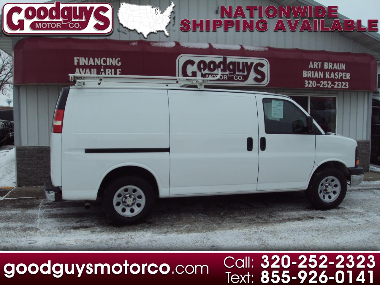 2014 Chevrolet Express Cargo Van AWD 1500 135"