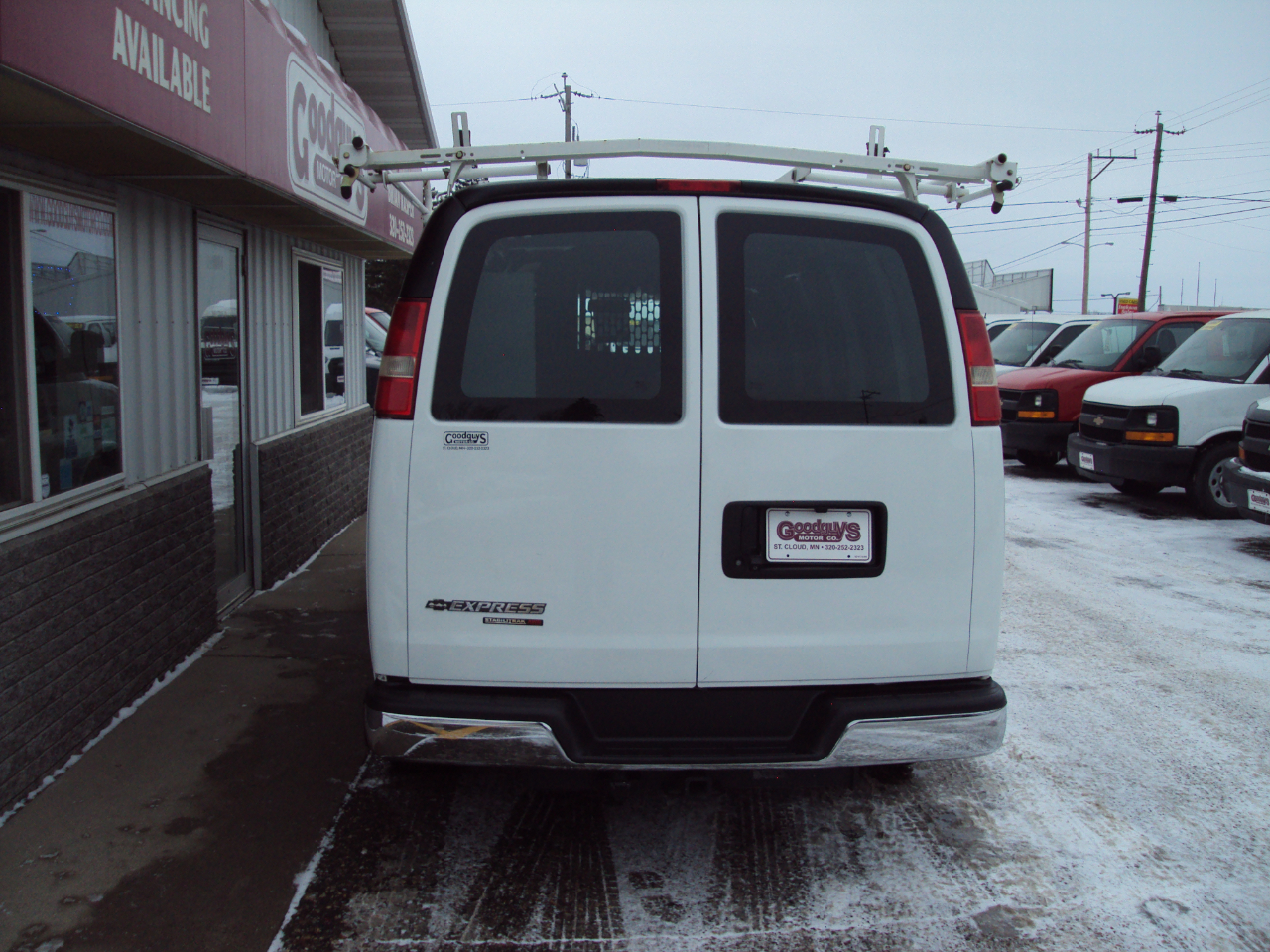 Chevrolet Express Cargo Van AWD 1500 135" 2014