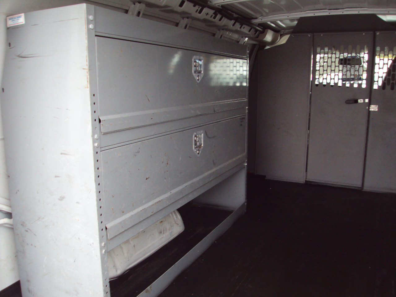 Chevrolet Express Cargo Van AWD 1500 135" 2014