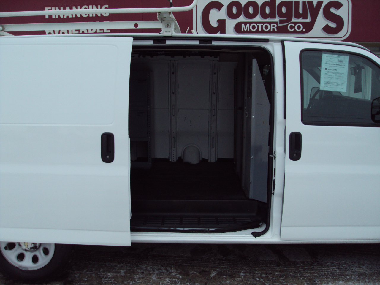 Chevrolet Express Cargo Van AWD 1500 135" 2014