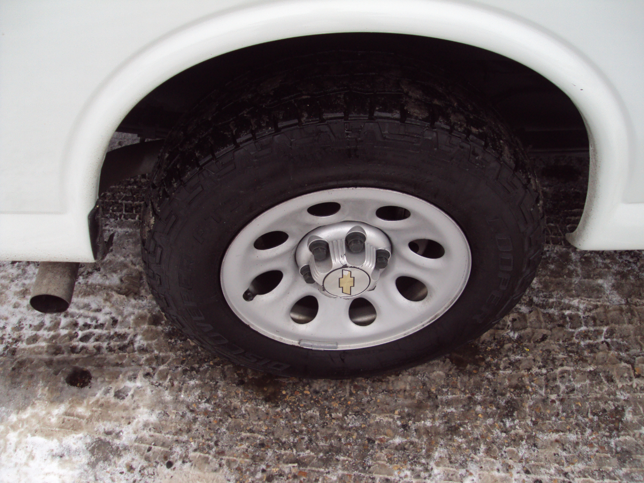 Chevrolet Express Cargo Van AWD 1500 135" 2014