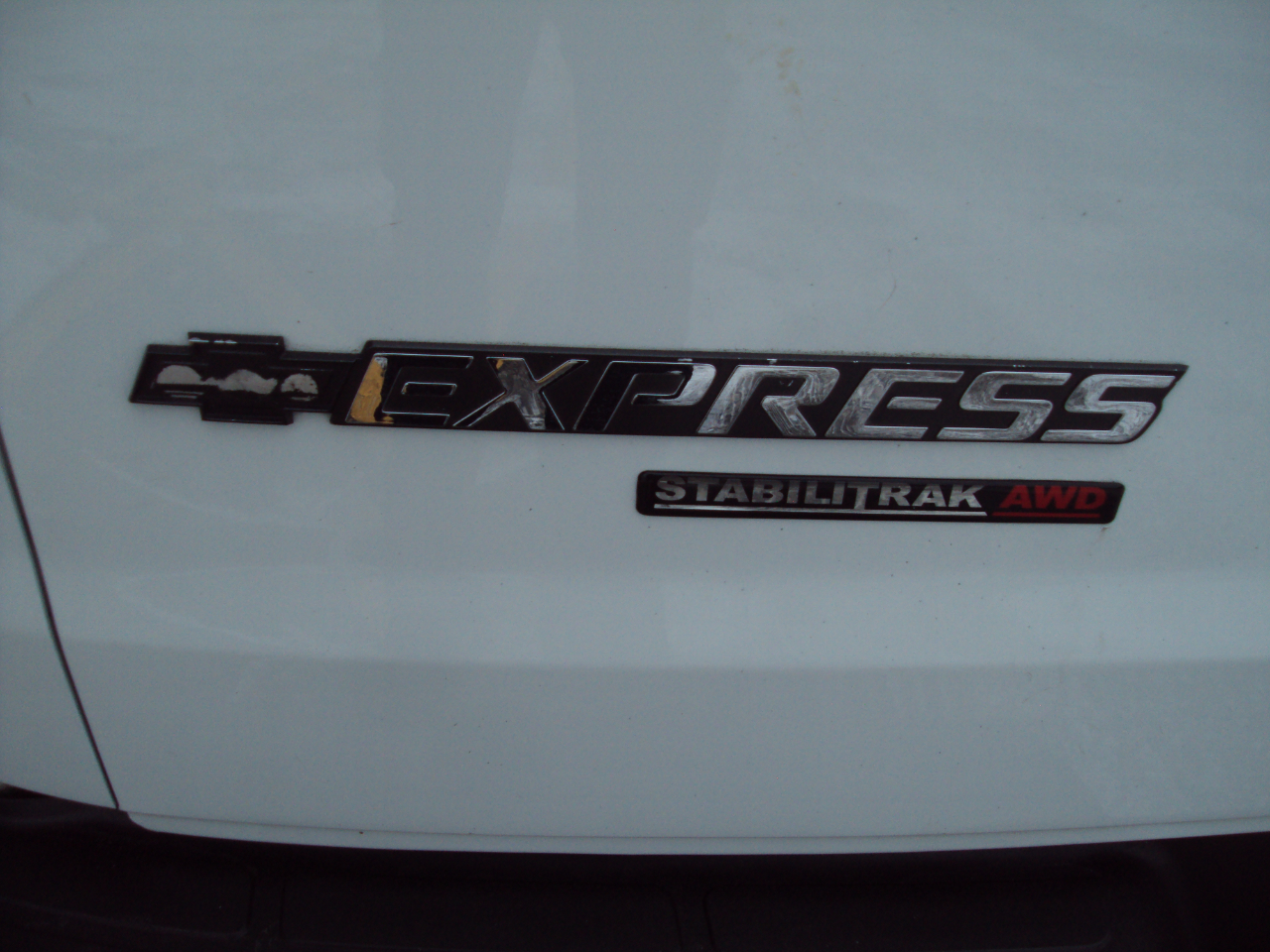 Chevrolet Express Cargo Van AWD 1500 135" 2014