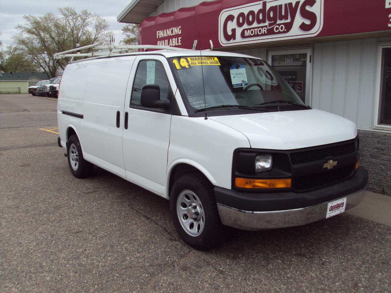 Chevrolet Express Cargo Van AWD 1500 135" 2014