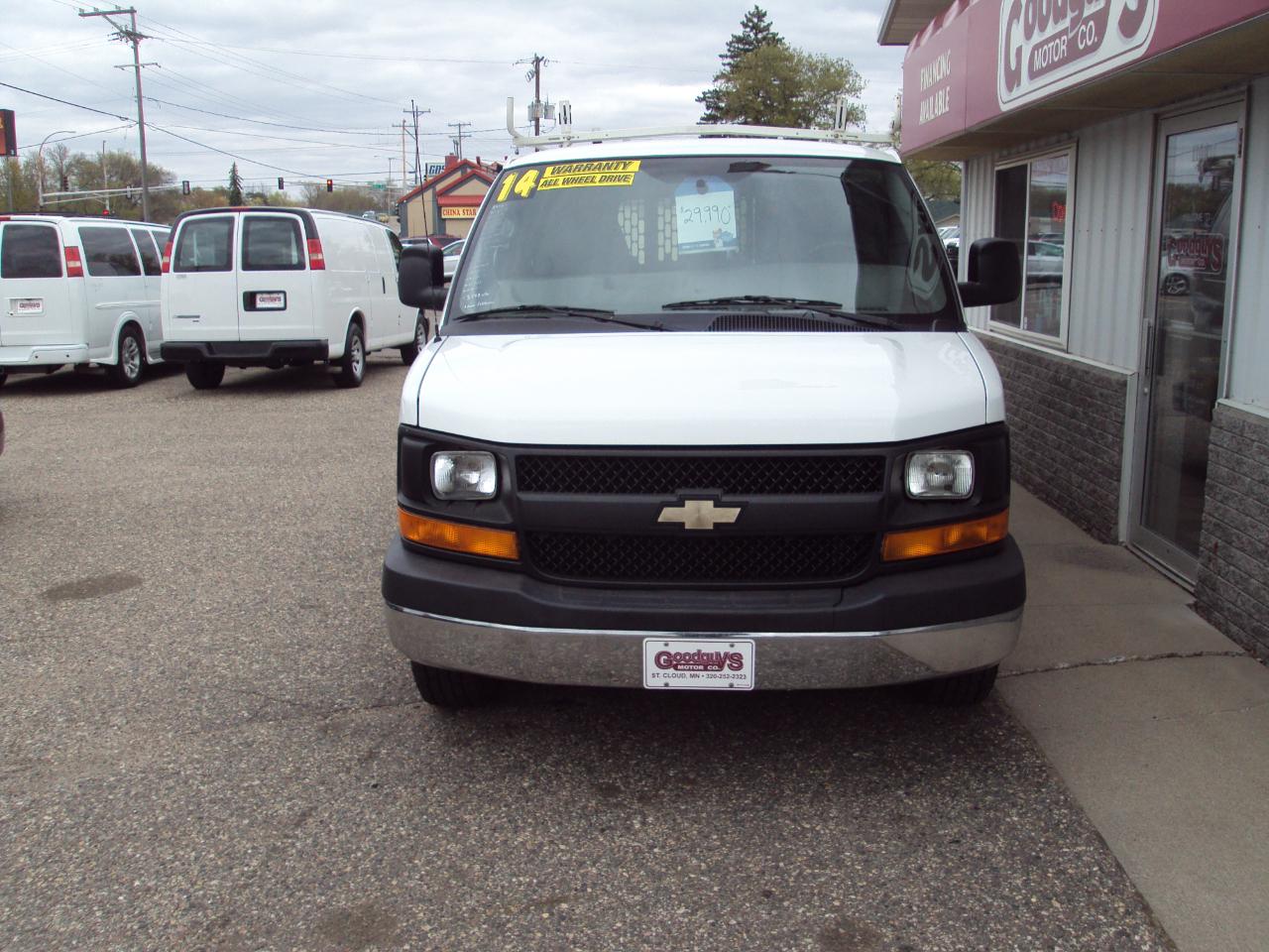 Chevrolet Express Cargo Van AWD 1500 135" 2014