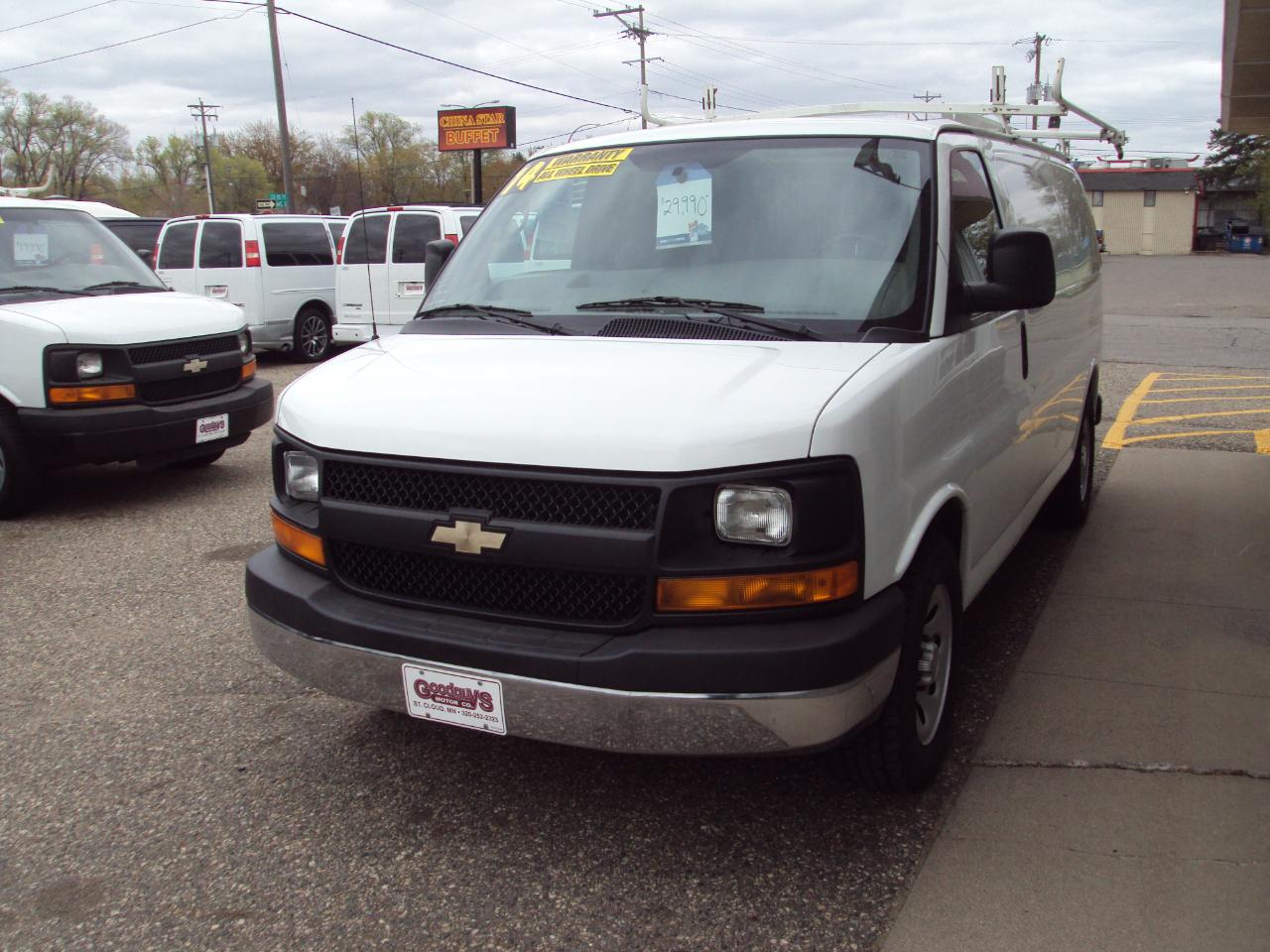 Chevrolet Express Cargo Van AWD 1500 135" 2014