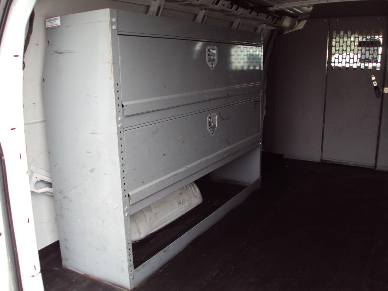 Chevrolet Express Cargo Van AWD 1500 135" 2014