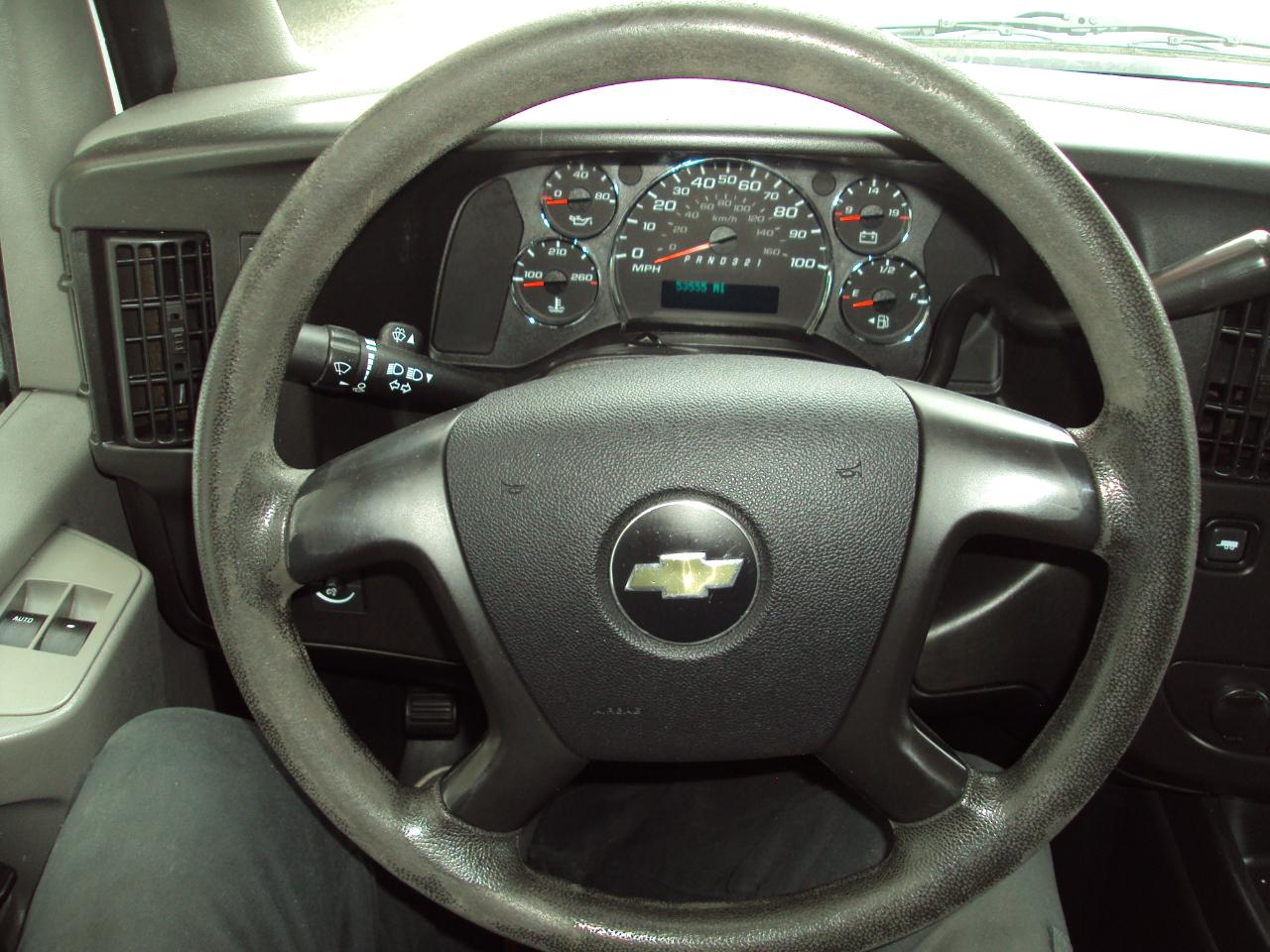 Chevrolet Express Cargo Van AWD 1500 135" 2014