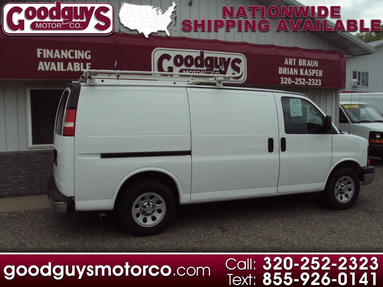 2014 Chevrolet Express Cargo Van AWD 1500 135"