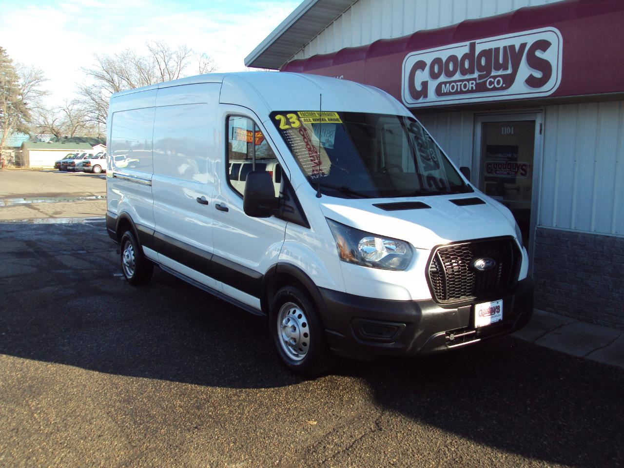 Ford Transit Cargo Van T-250 130" Med Rf 9070 GVWR AWD 2023