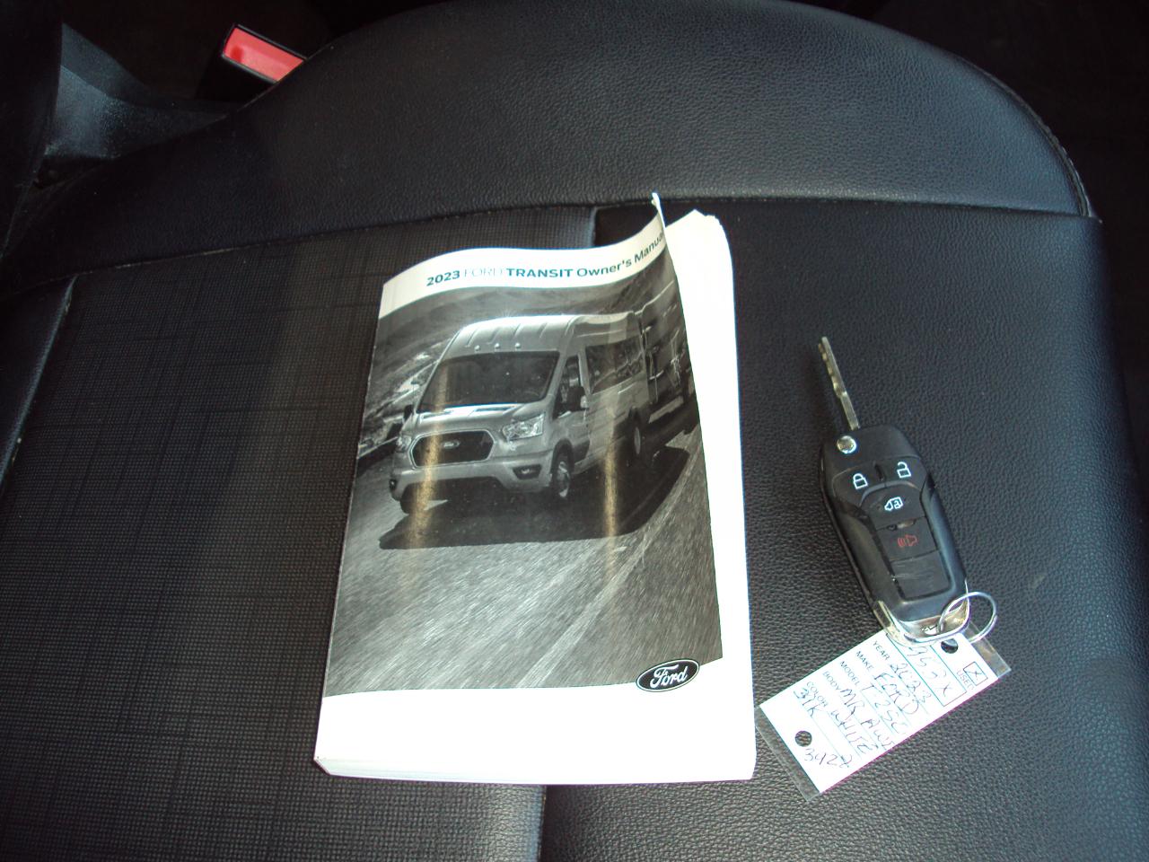 Ford Transit Cargo Van T-250 130" Med Rf 9070 GVWR AWD 2023