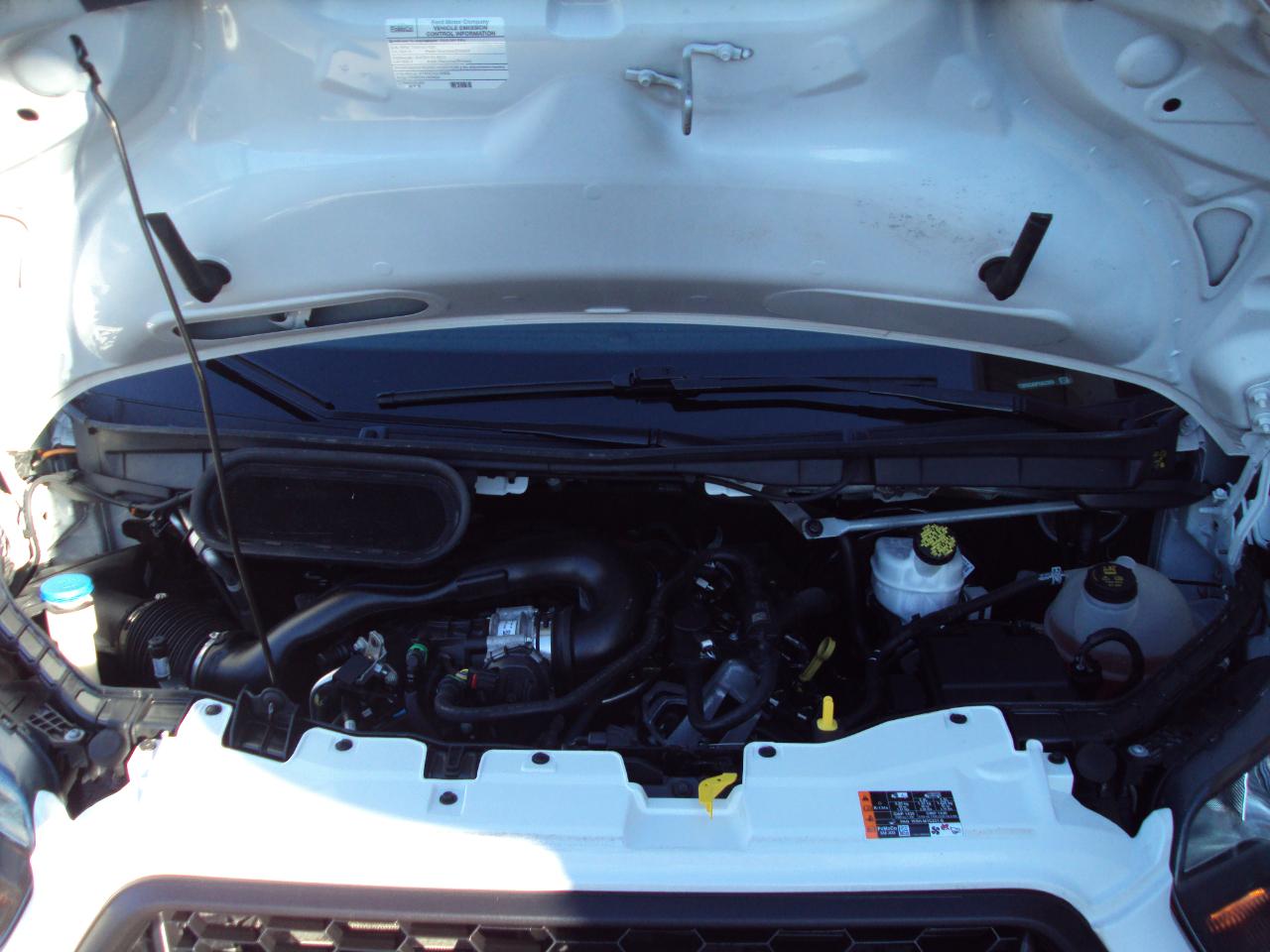 Ford Transit Cargo Van T-250 130" Med Rf 9070 GVWR AWD 2023