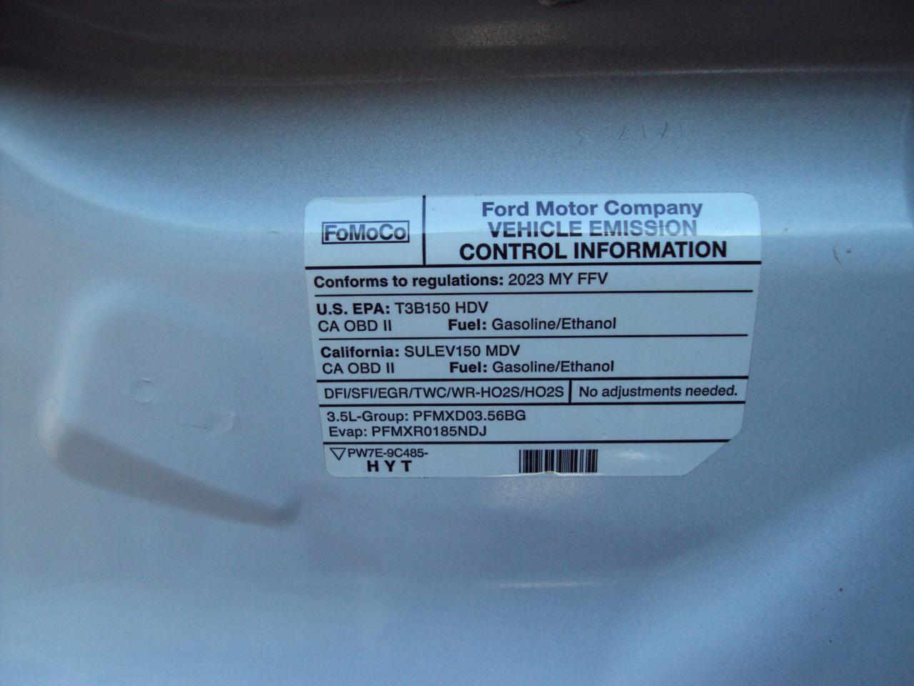 Ford Transit Cargo Van T-250 130" Med Rf 9070 GVWR AWD 2023