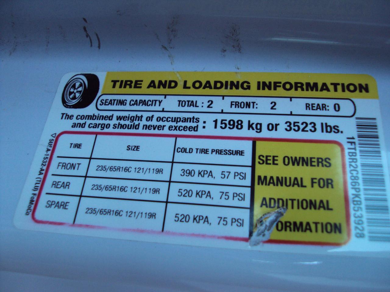 Ford Transit Cargo Van T-250 130" Med Rf 9070 GVWR AWD 2023