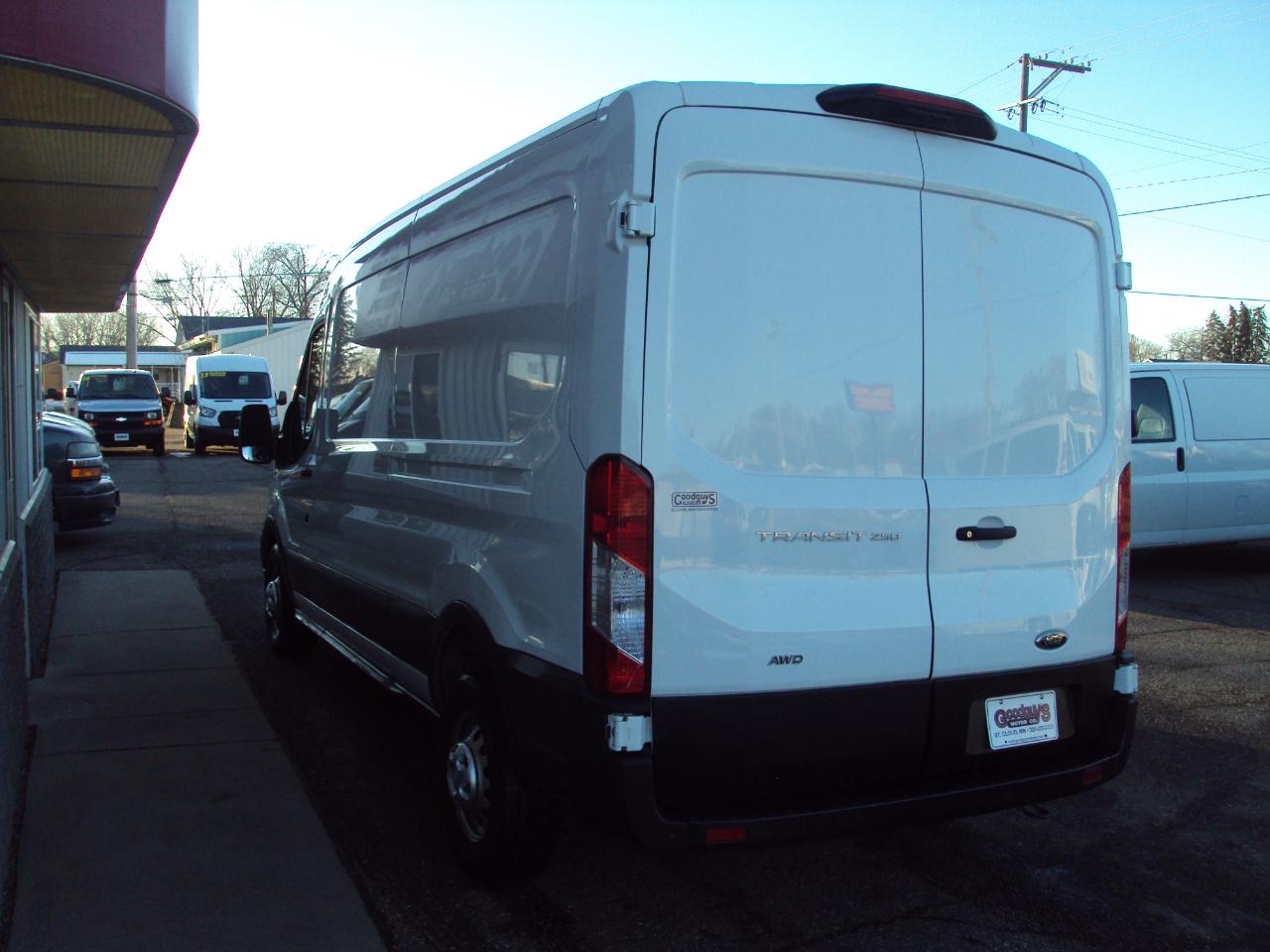Ford Transit Cargo Van T-250 130" Med Rf 9070 GVWR AWD 2023