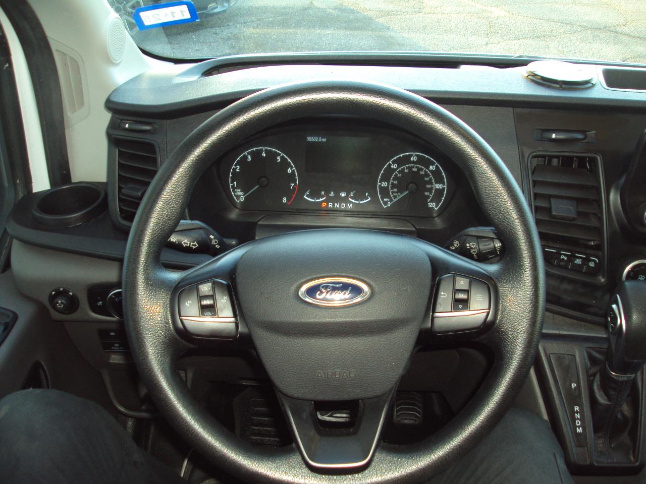 Ford Transit Cargo Van T-250 130" Med Rf 9070 GVWR AWD 2023