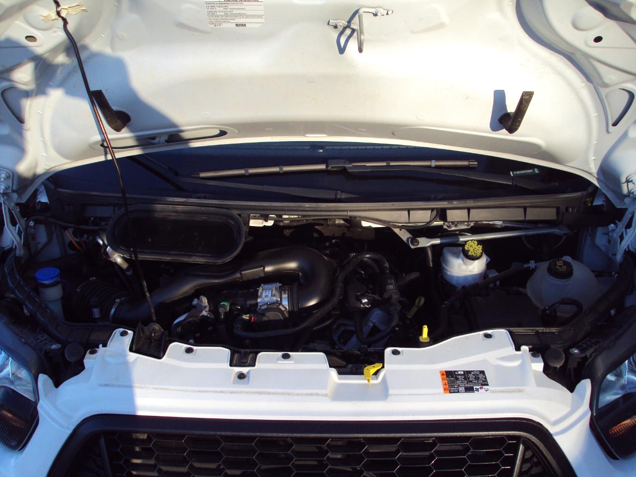 Ford Transit Cargo Van T-250 130" Med Rf 9070 GVWR AWD 2023