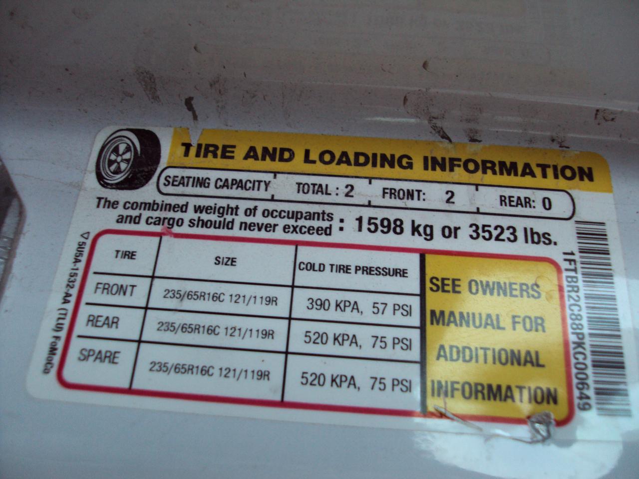 Ford Transit Cargo Van T-250 130" Med Rf 9070 GVWR AWD 2023