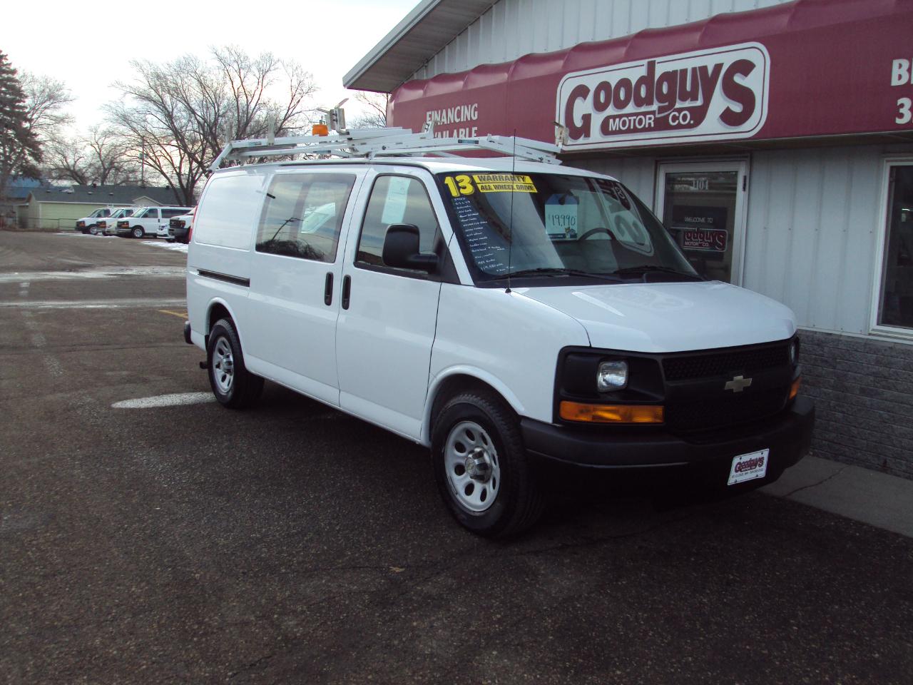 Chevrolet Express Cargo Van AWD 1500 135" 2013
