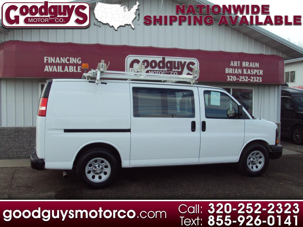 Chevrolet Express Cargo Van AWD 1500 135" 2013