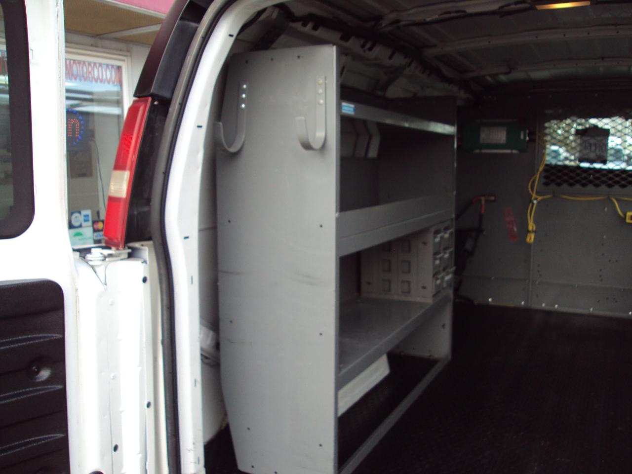 Chevrolet Express Cargo Van AWD 1500 135" 2013