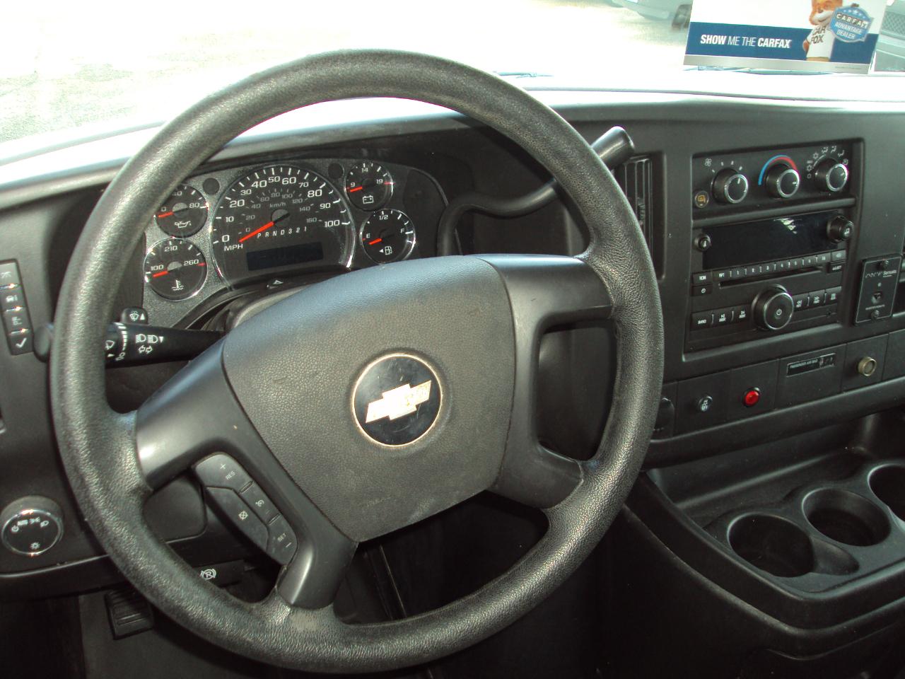 Chevrolet Express Cargo Van AWD 1500 135" 2013