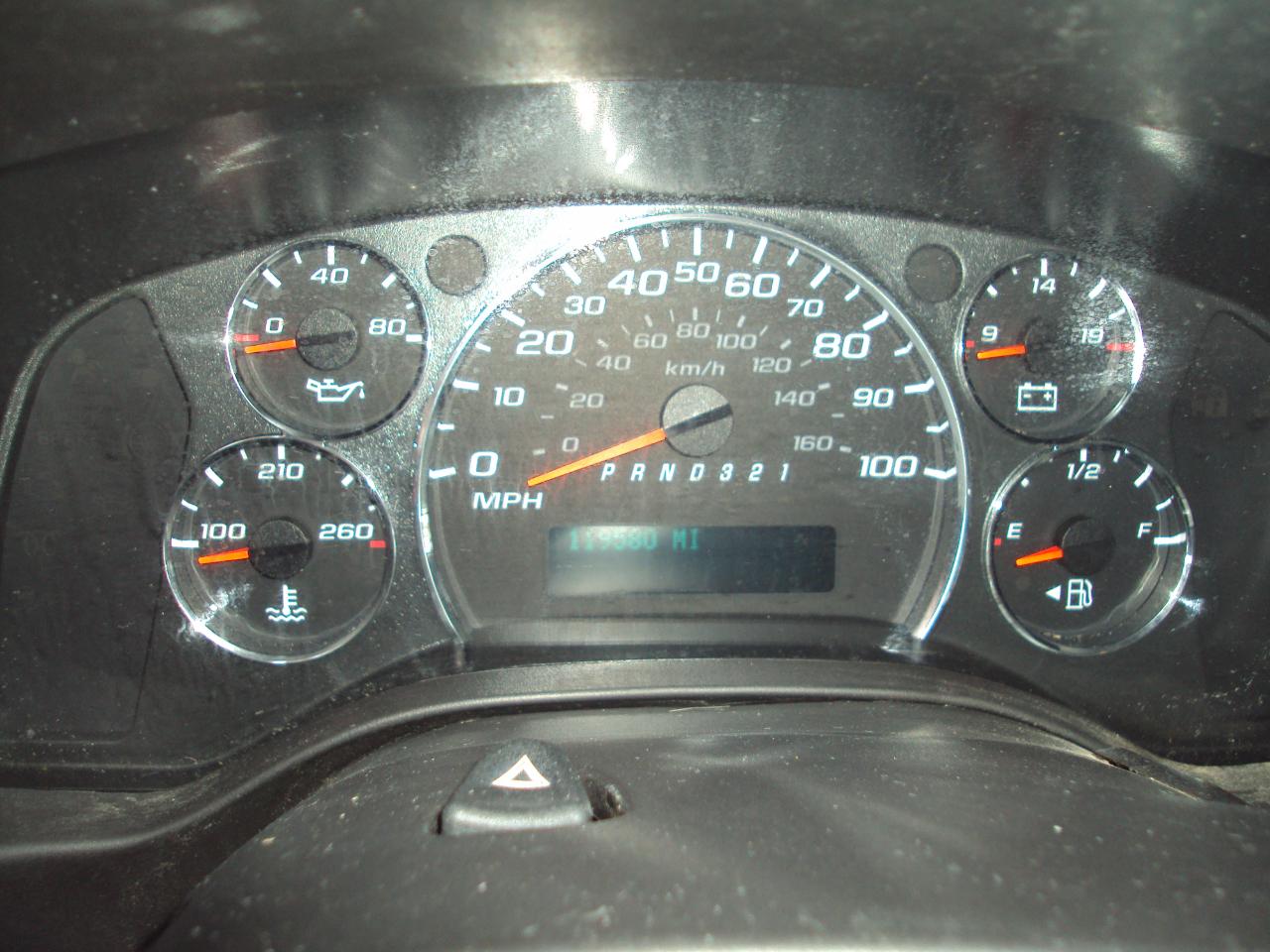 Chevrolet Express Cargo Van AWD 1500 135" 2013