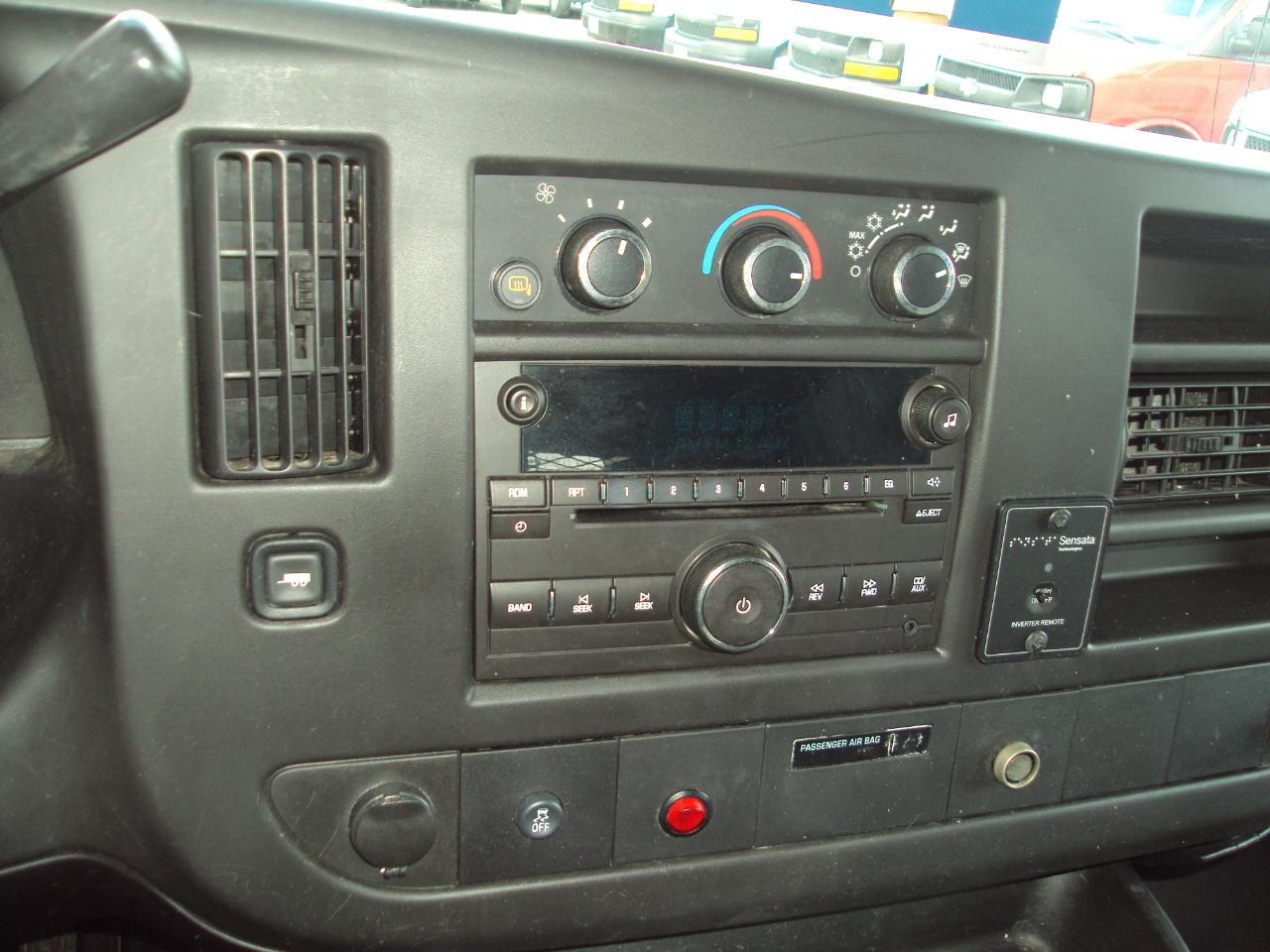 Chevrolet Express Cargo Van AWD 1500 135" 2013