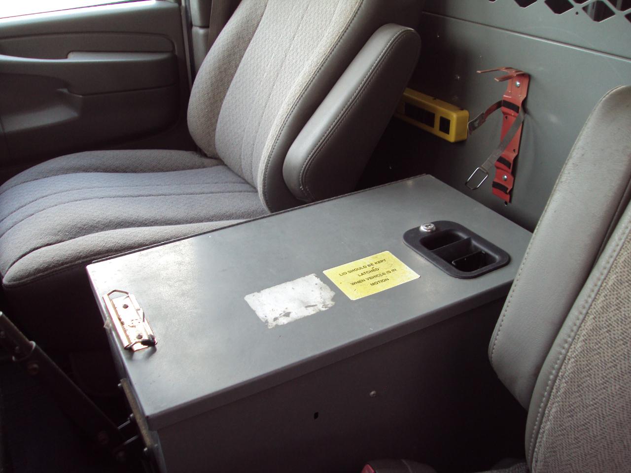 Chevrolet Express Cargo Van AWD 1500 135" 2013