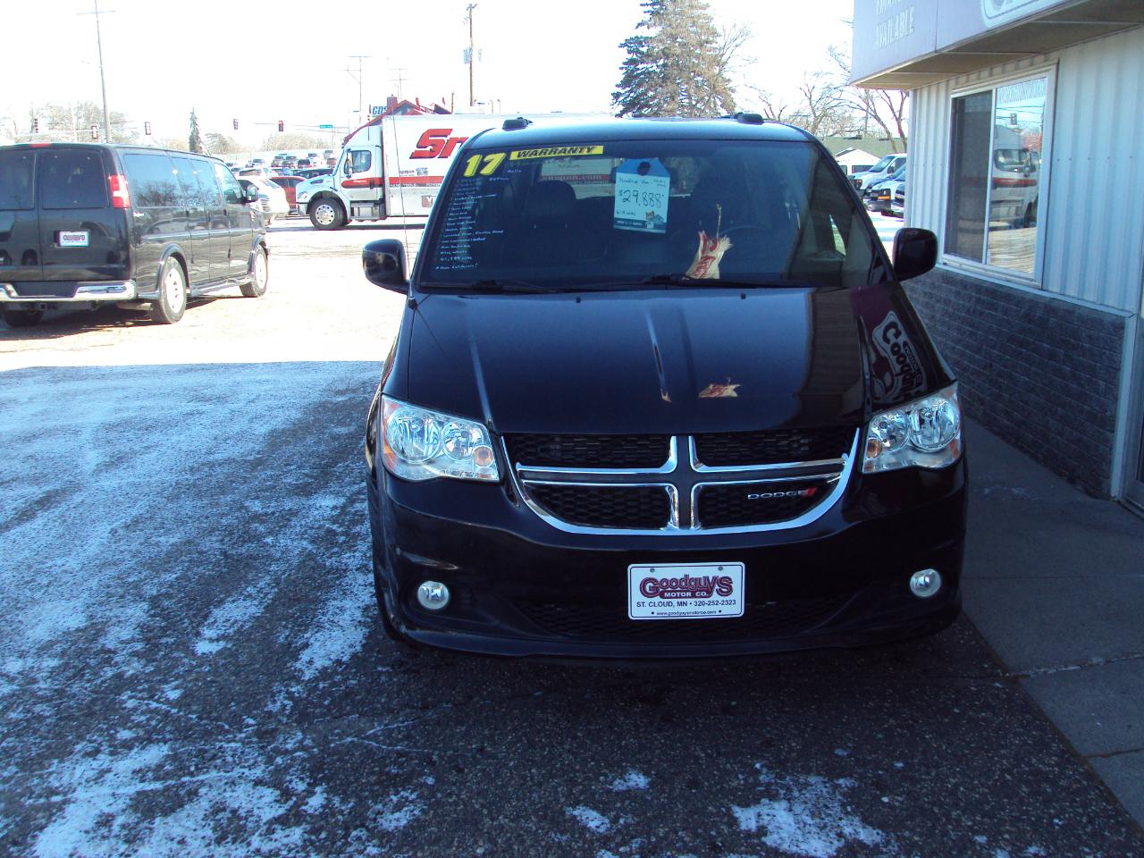 Dodge Grand Caravan  2017