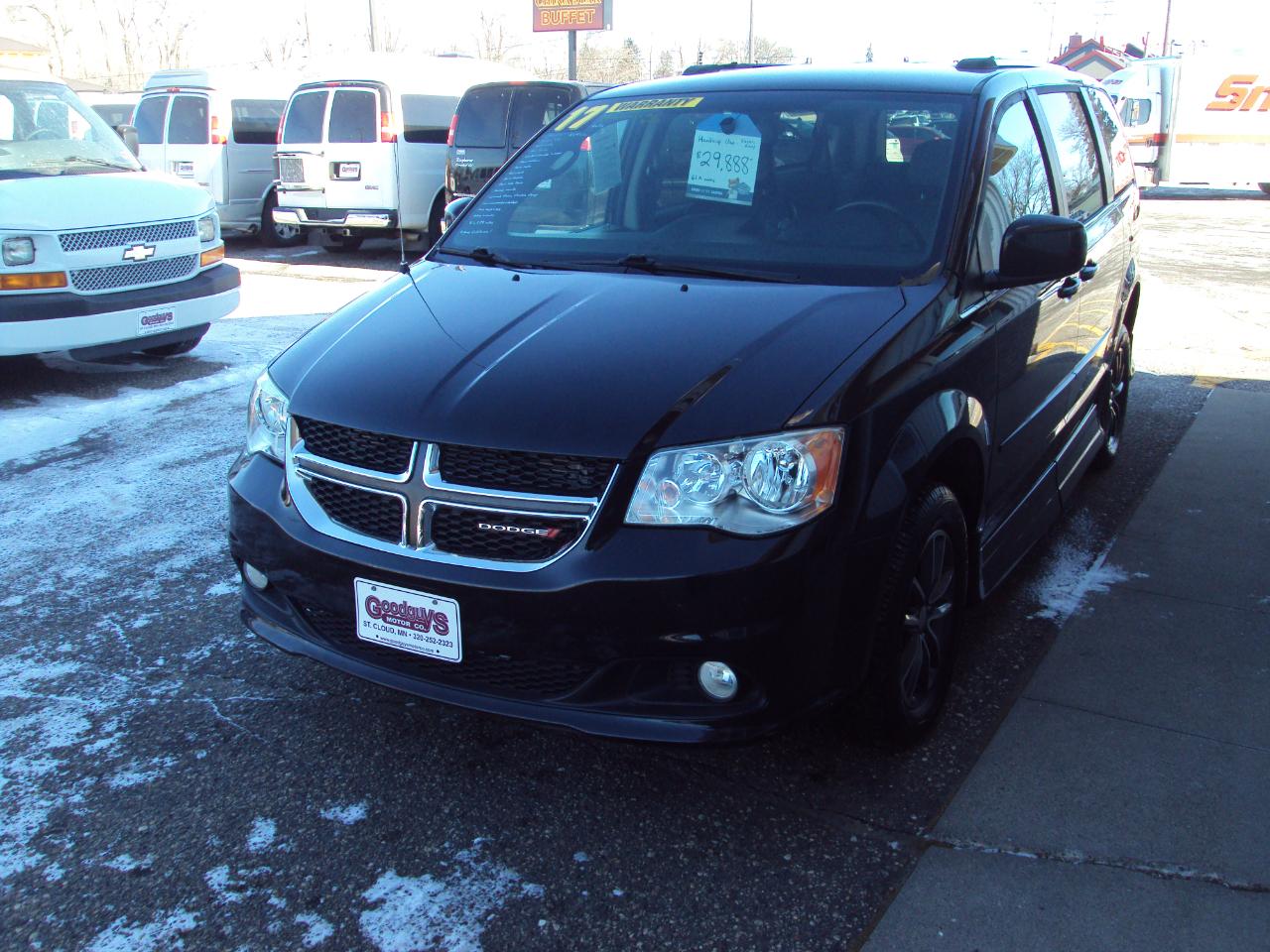 Dodge Grand Caravan  2017