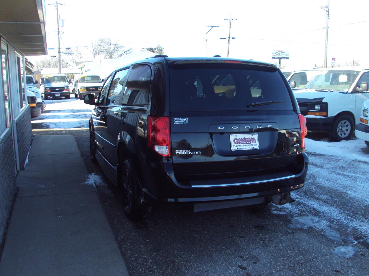 Dodge Grand Caravan  2017