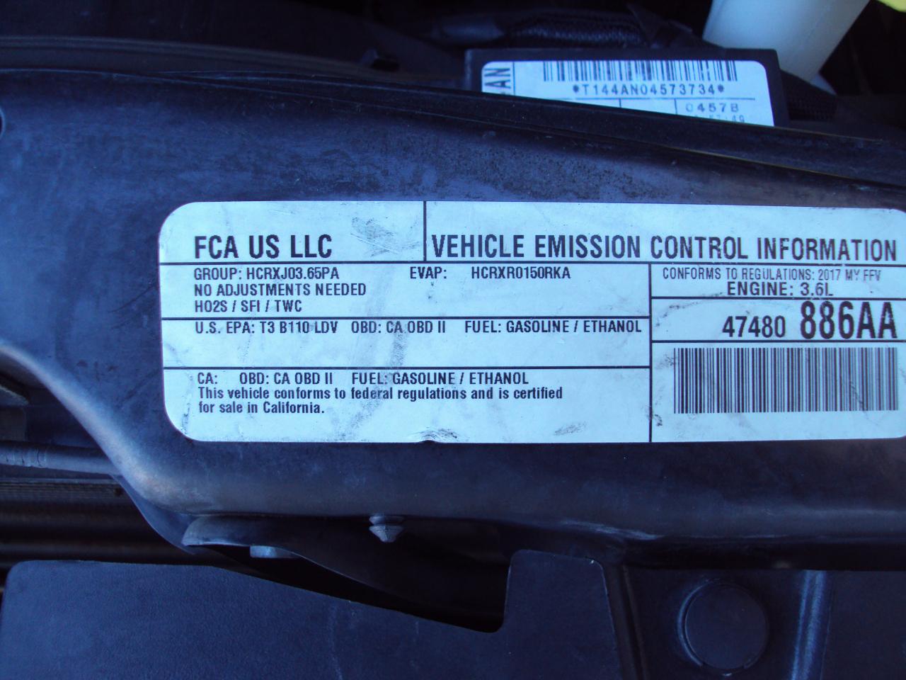 Dodge Grand Caravan  2017