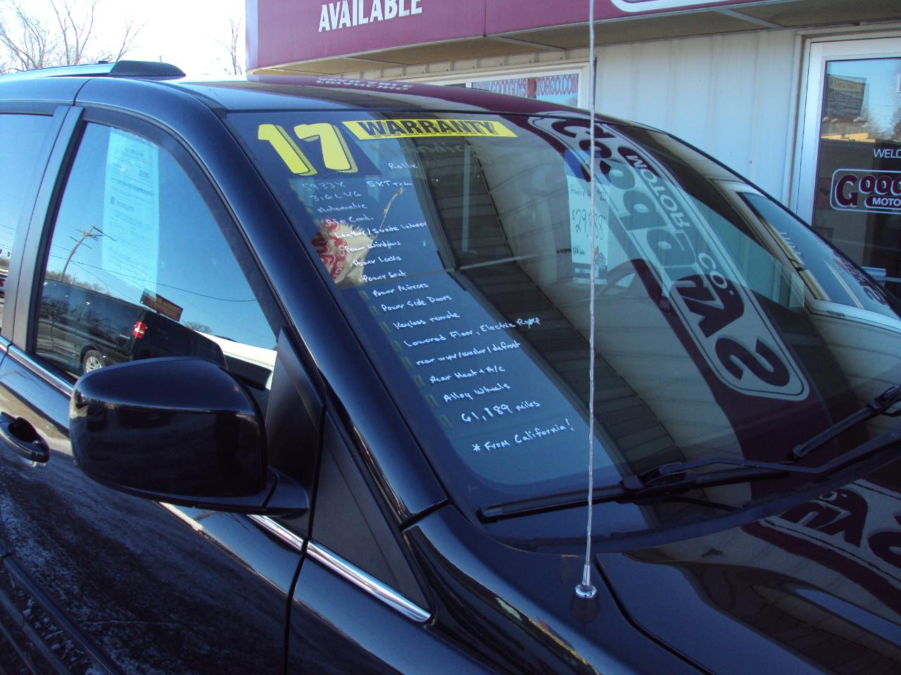 Dodge Grand Caravan  2017