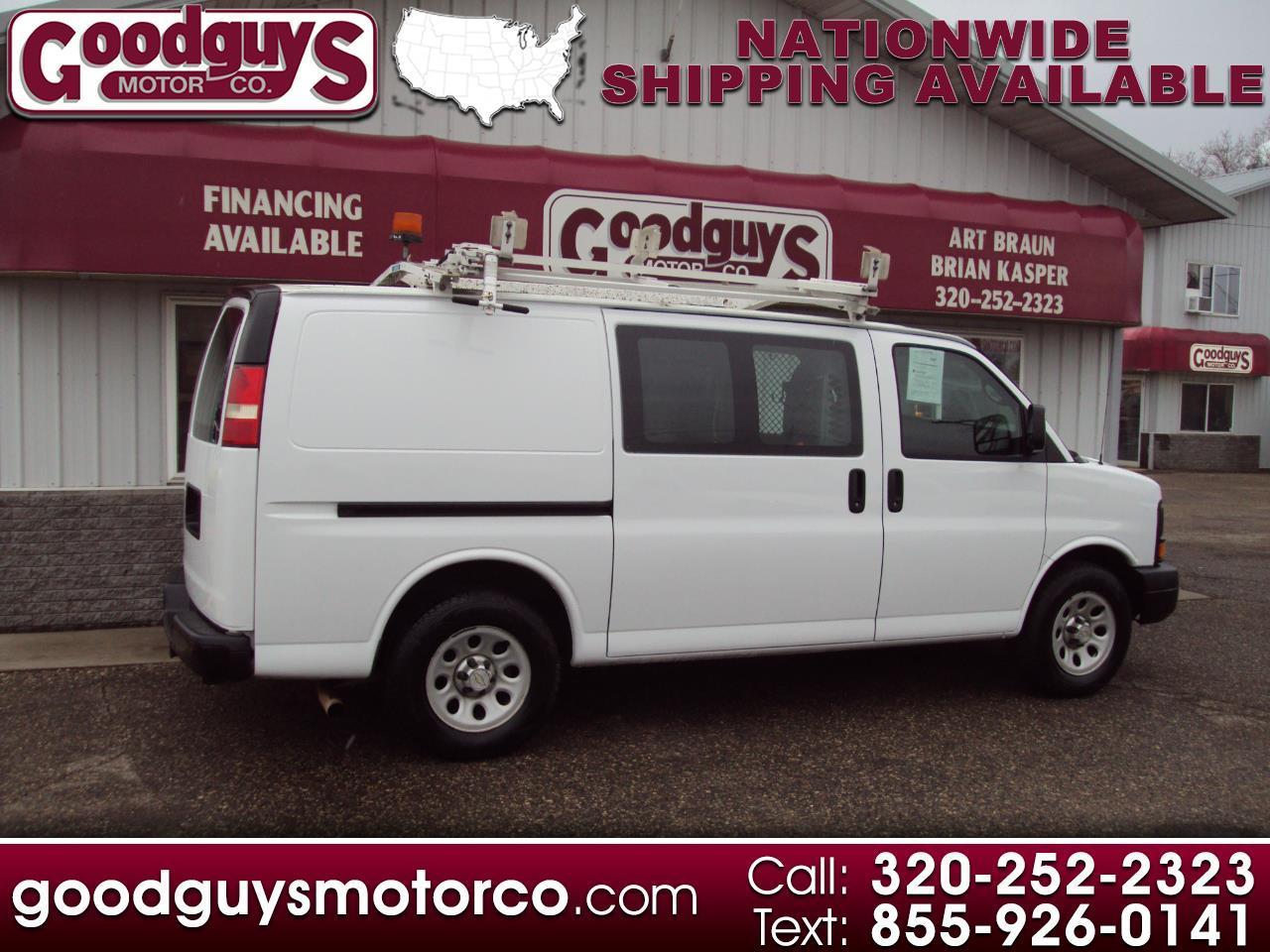 Chevrolet Express Cargo Van AWD 1500 135" 2013