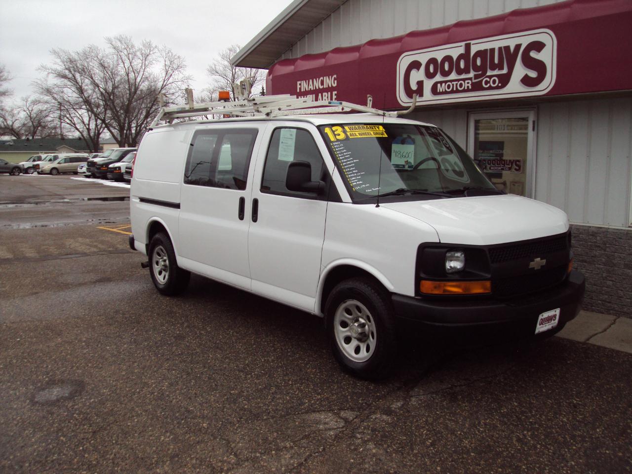 Chevrolet Express Cargo Van AWD 1500 135" 2013