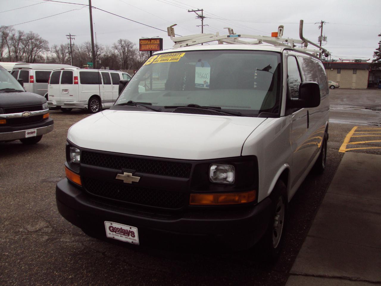 Chevrolet Express Cargo Van AWD 1500 135" 2013