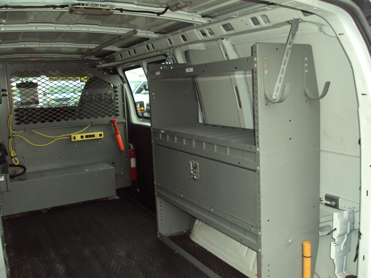 Chevrolet Express Cargo Van AWD 1500 135" 2013