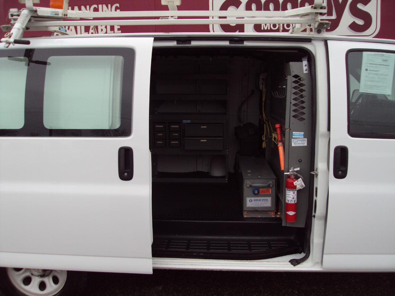 Chevrolet Express Cargo Van AWD 1500 135" 2013