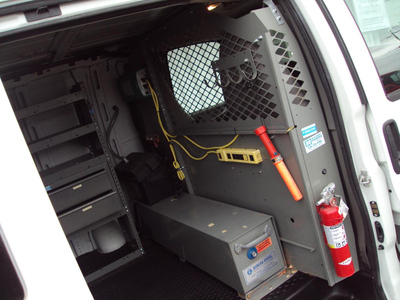 Chevrolet Express Cargo Van AWD 1500 135" 2013