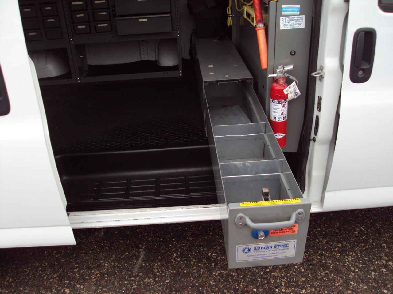 Chevrolet Express Cargo Van AWD 1500 135" 2013