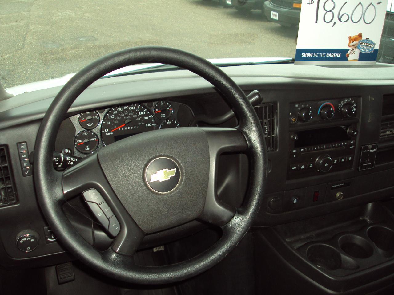 Chevrolet Express Cargo Van AWD 1500 135" 2013