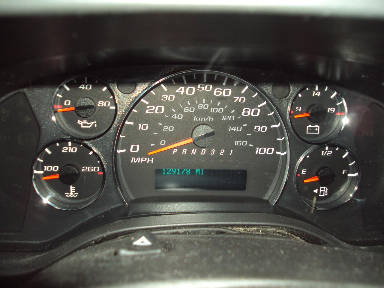 Chevrolet Express Cargo Van AWD 1500 135" 2013