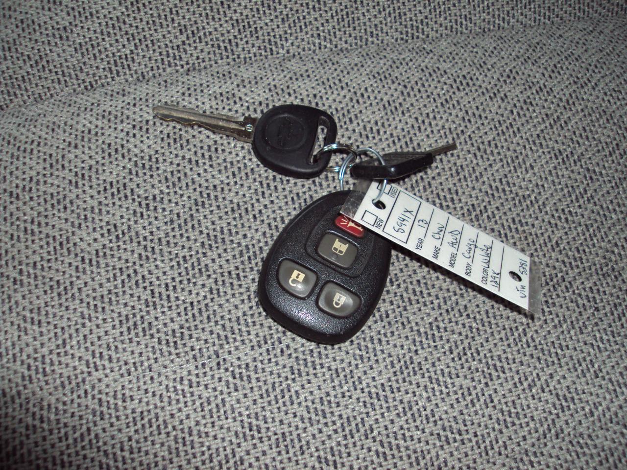 Chevrolet Express Cargo Van AWD 1500 135" 2013