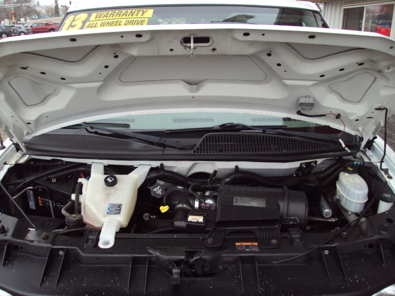 Chevrolet Express Cargo Van AWD 1500 135" 2013