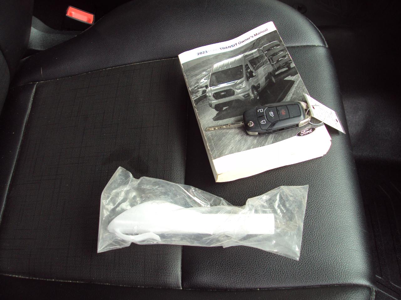 Ford Transit Cargo Van T-250 130" Med Rf 9070 GVWR AWD 2023