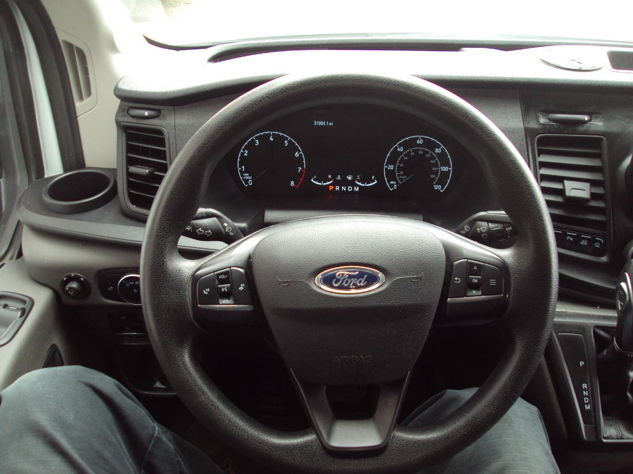 Ford Transit Cargo Van T-250 130" Med Rf 9070 GVWR AWD 2023