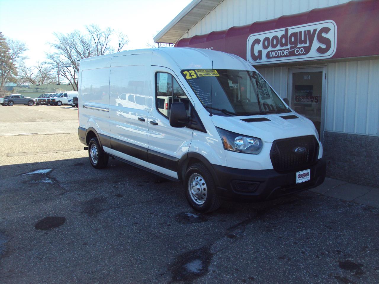 Ford Transit Cargo Van T-250 130" Med Rf 9070 GVWR AWD 2023