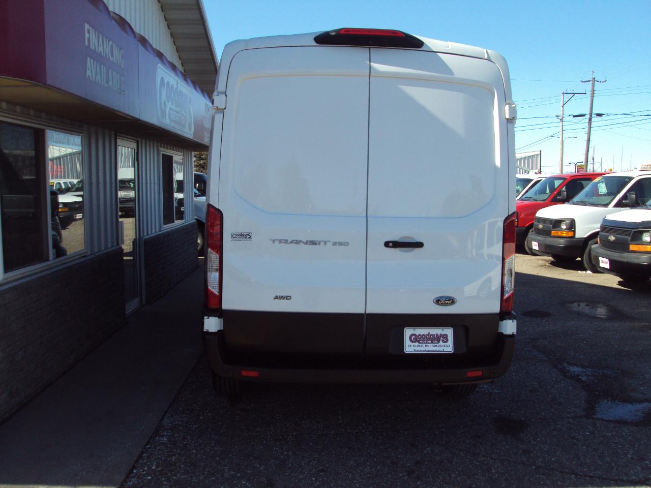 Ford Transit Cargo Van T-250 130" Med Rf 9070 GVWR AWD 2023