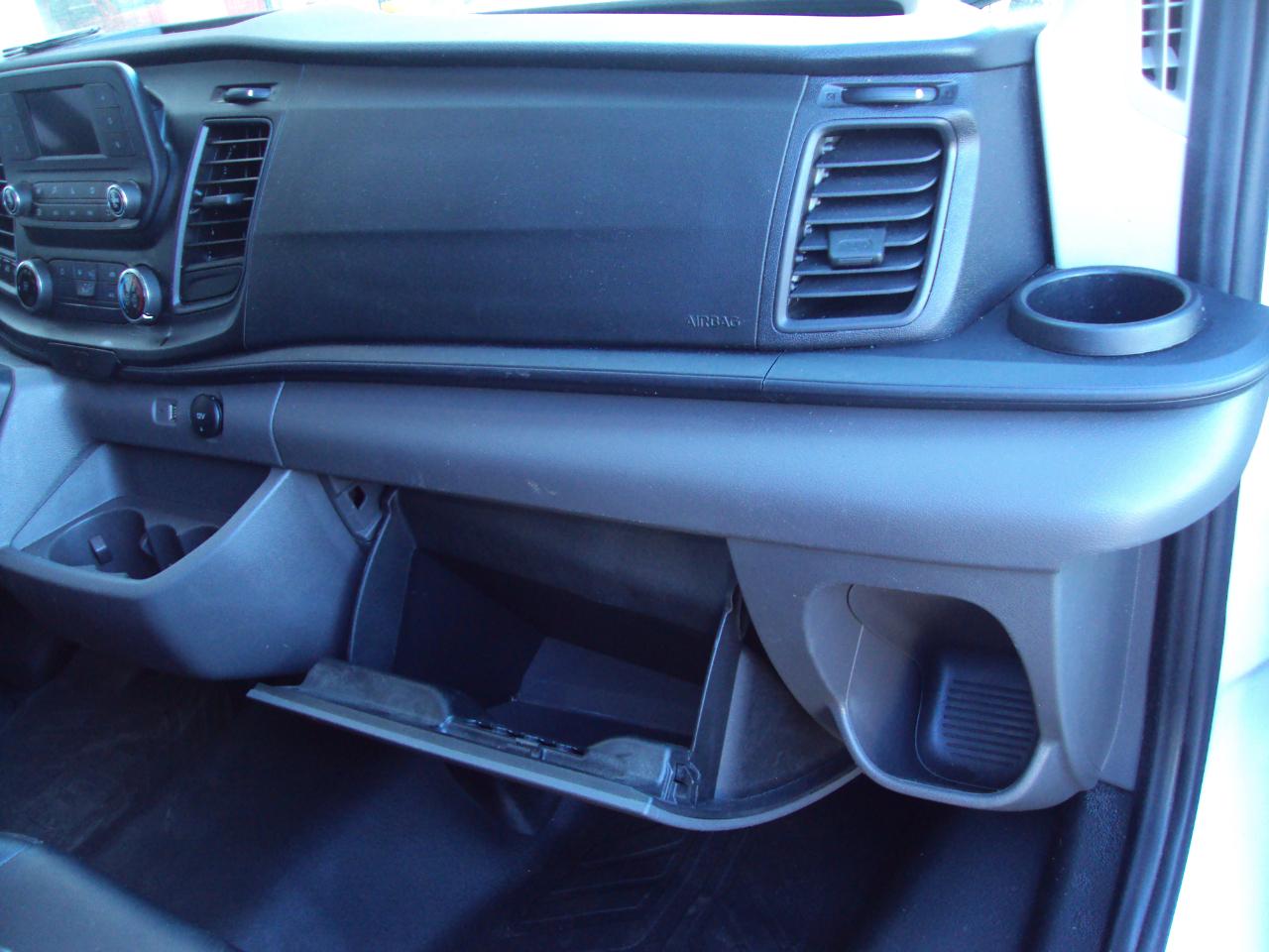 Ford Transit Cargo Van T-250 130" Med Rf 9070 GVWR AWD 2023