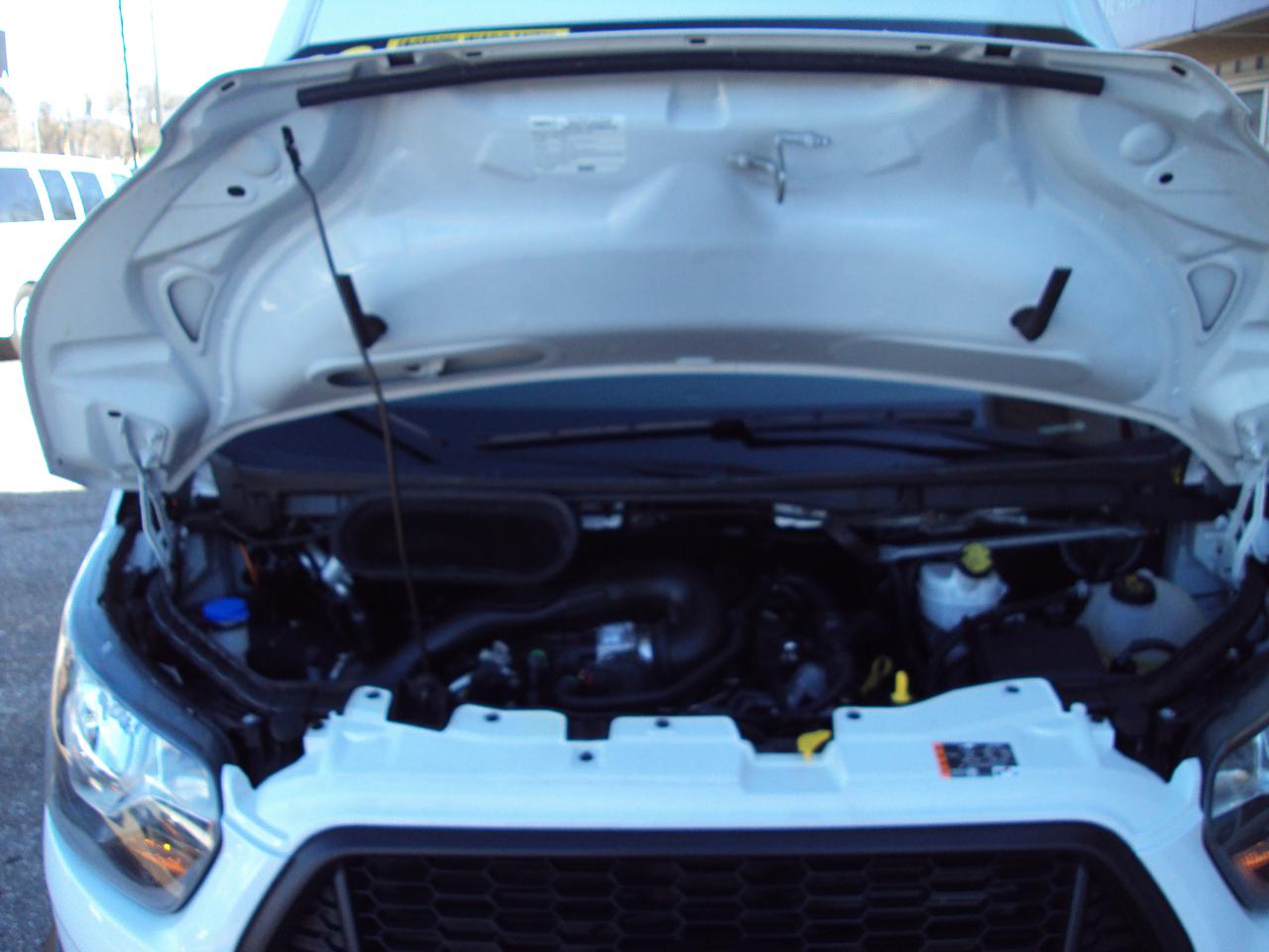 Ford Transit Cargo Van T-250 130" Med Rf 9070 GVWR AWD 2023